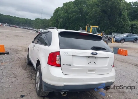 2013 Ford Edge Sel из США, поврежденный, VIN 2FMDK3JC6DBA06214